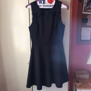 Navy classic dress